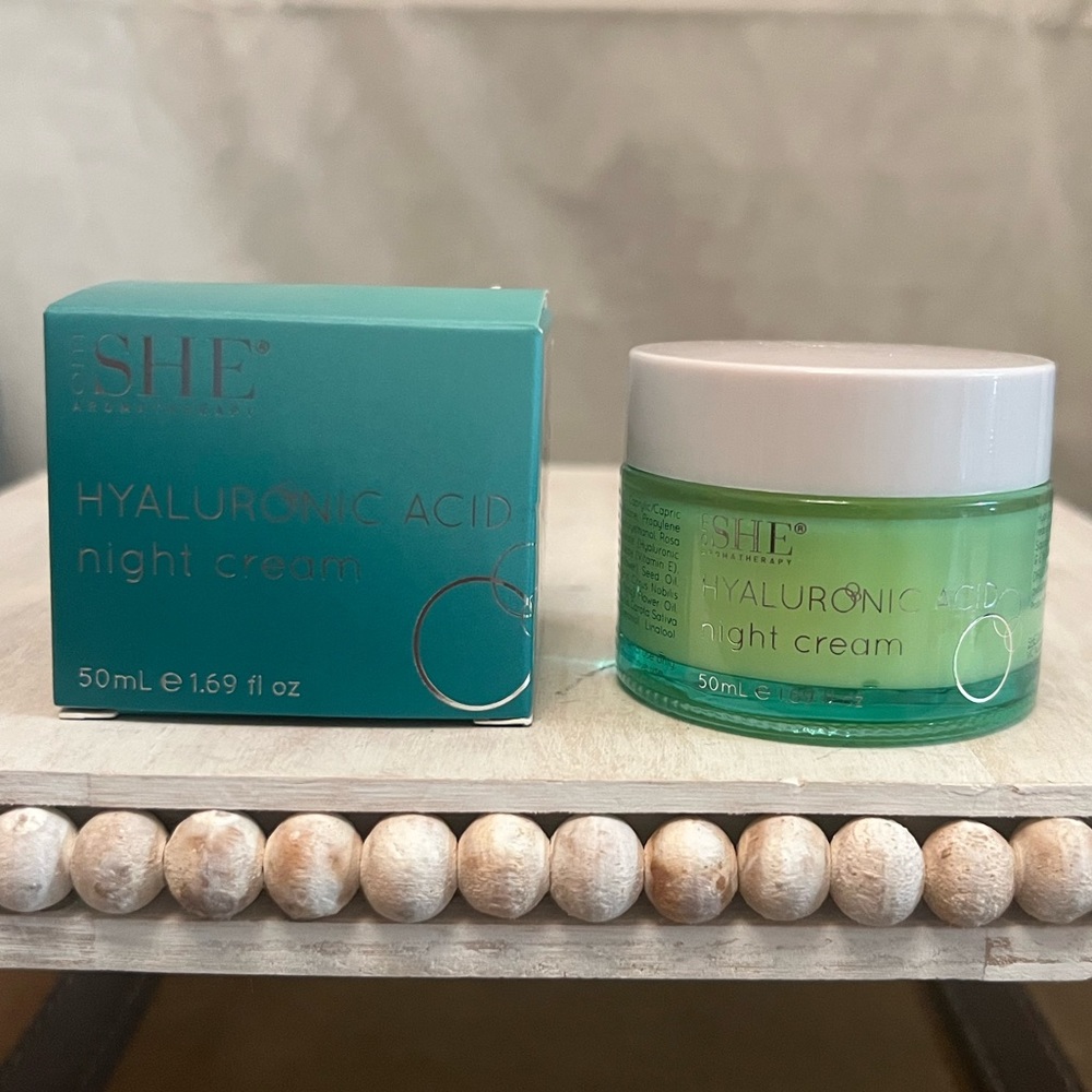 ⚡️OM SHE Aromatherapy Hyaluronic Acid Night Cream